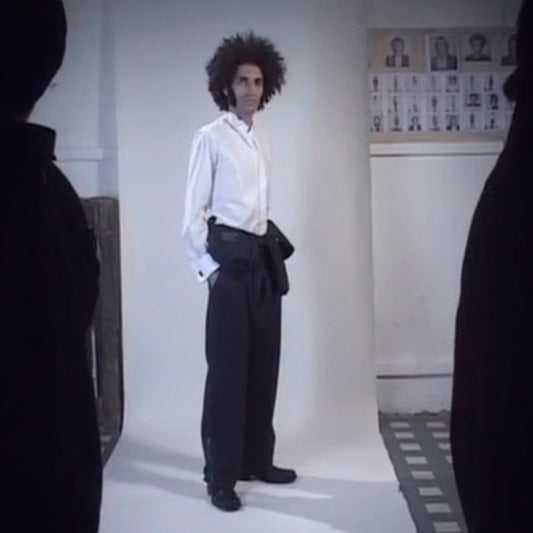 Excerpts from Maison Martin Margiela - 2002 Men's (10) Presentation