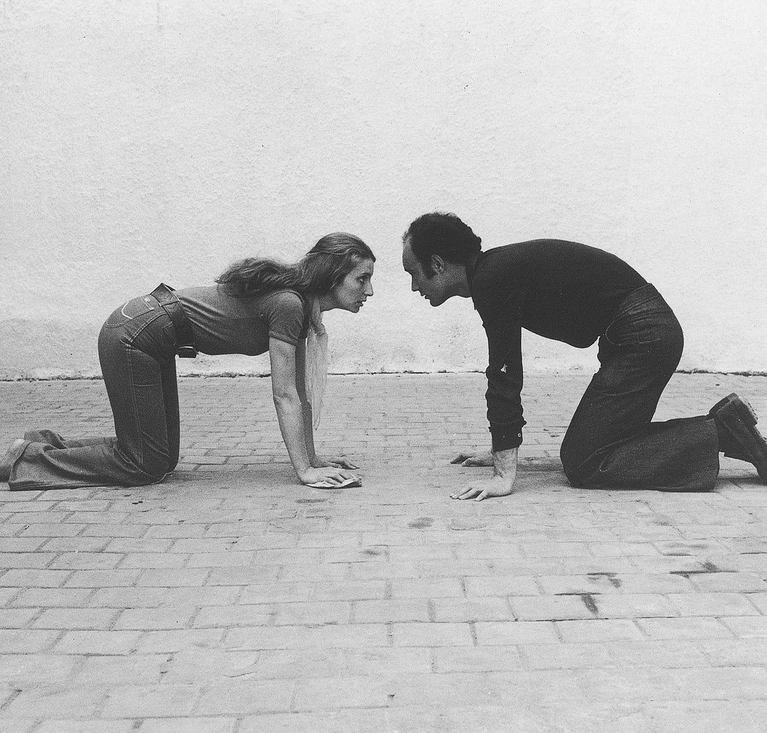 Allan Kaprow - Comfort Zones, 1975