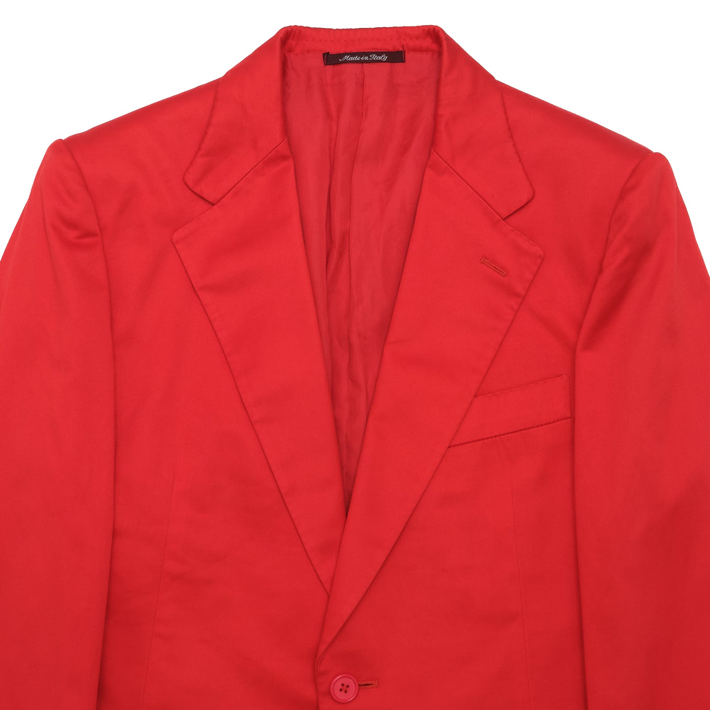 Hedi Slimane for Yves Saint Laurent Rive Gauche S/S2000 Red Suit