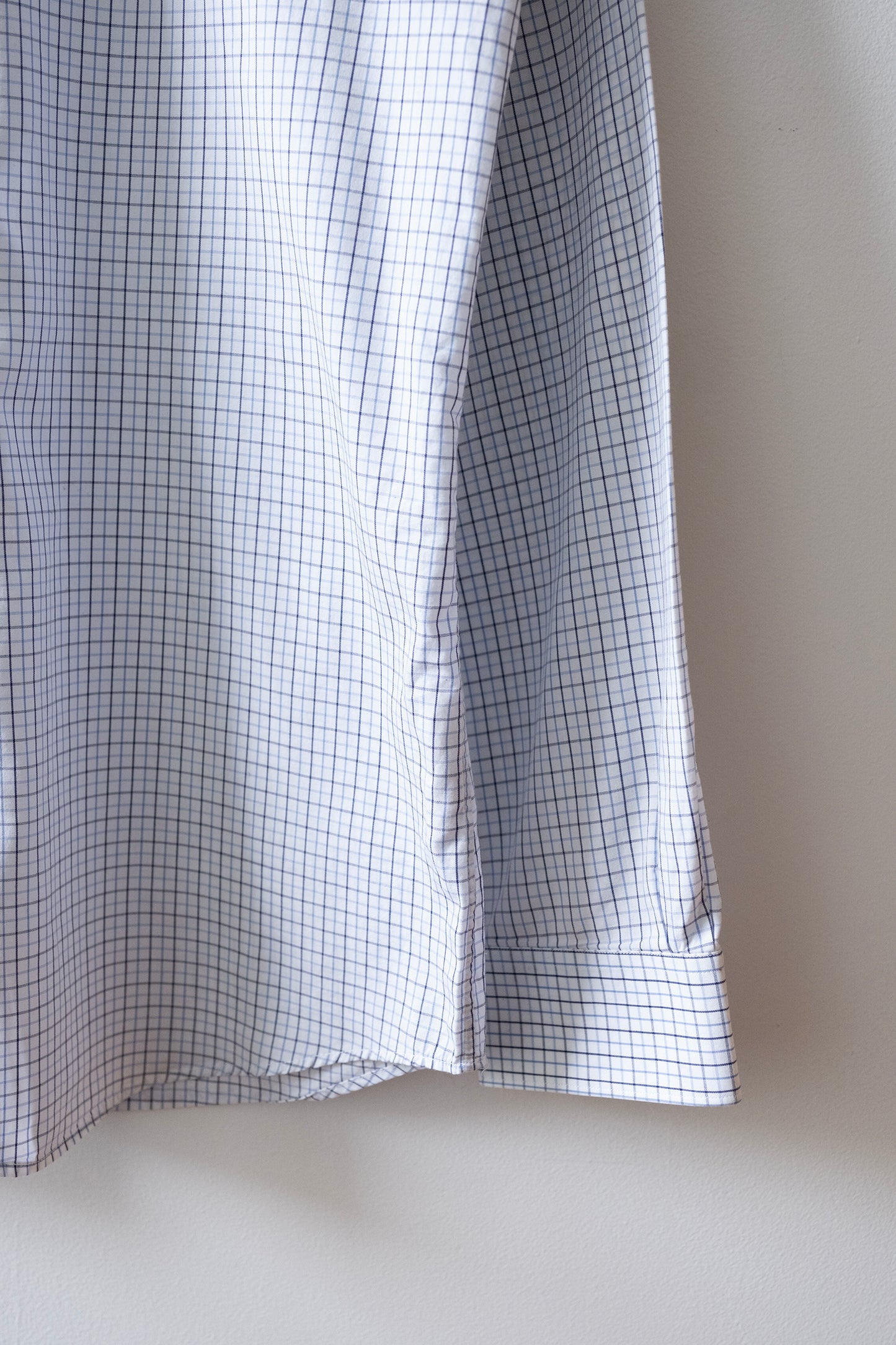 Helmut Lang 2000s Cross Pattern Button Down