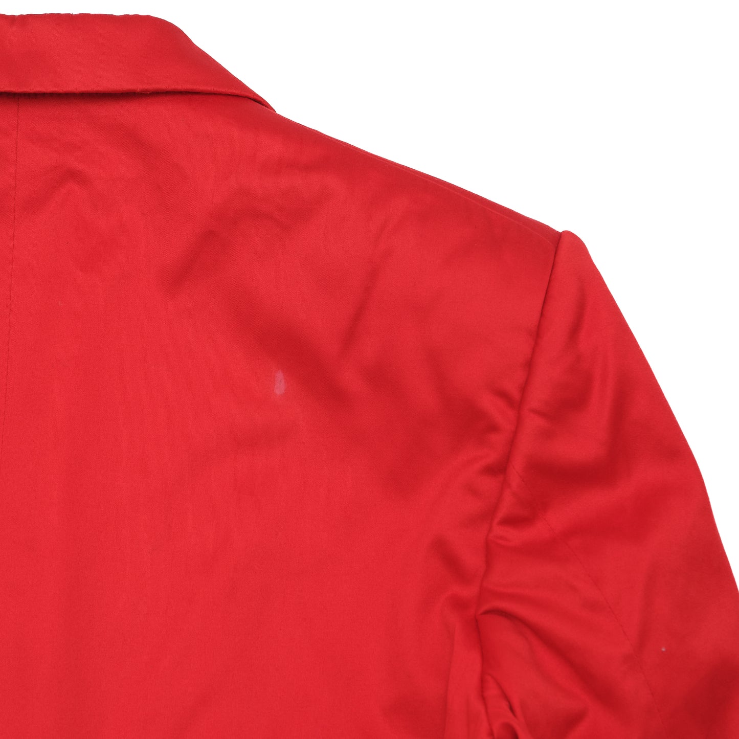 Hedi Slimane for Yves Saint Laurent Rive Gauche S/S2000 Red Suit