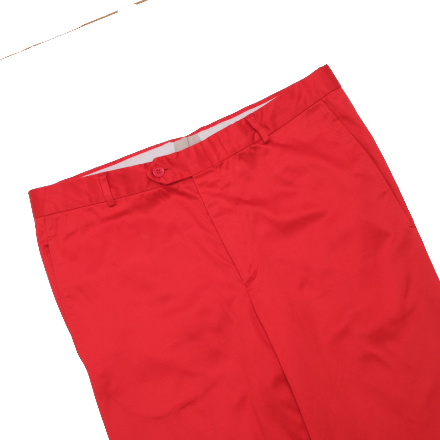 Hedi Slimane for Yves Saint Laurent Rive Gauche S/S2000 Red Suit