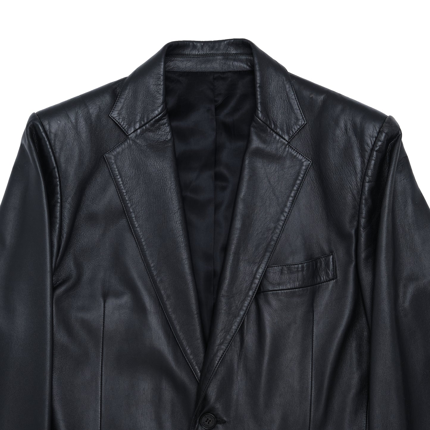 Hedi Slimane for Yves Saint Laurent Rive Gauche F/W 2000 Lambskin Blazer