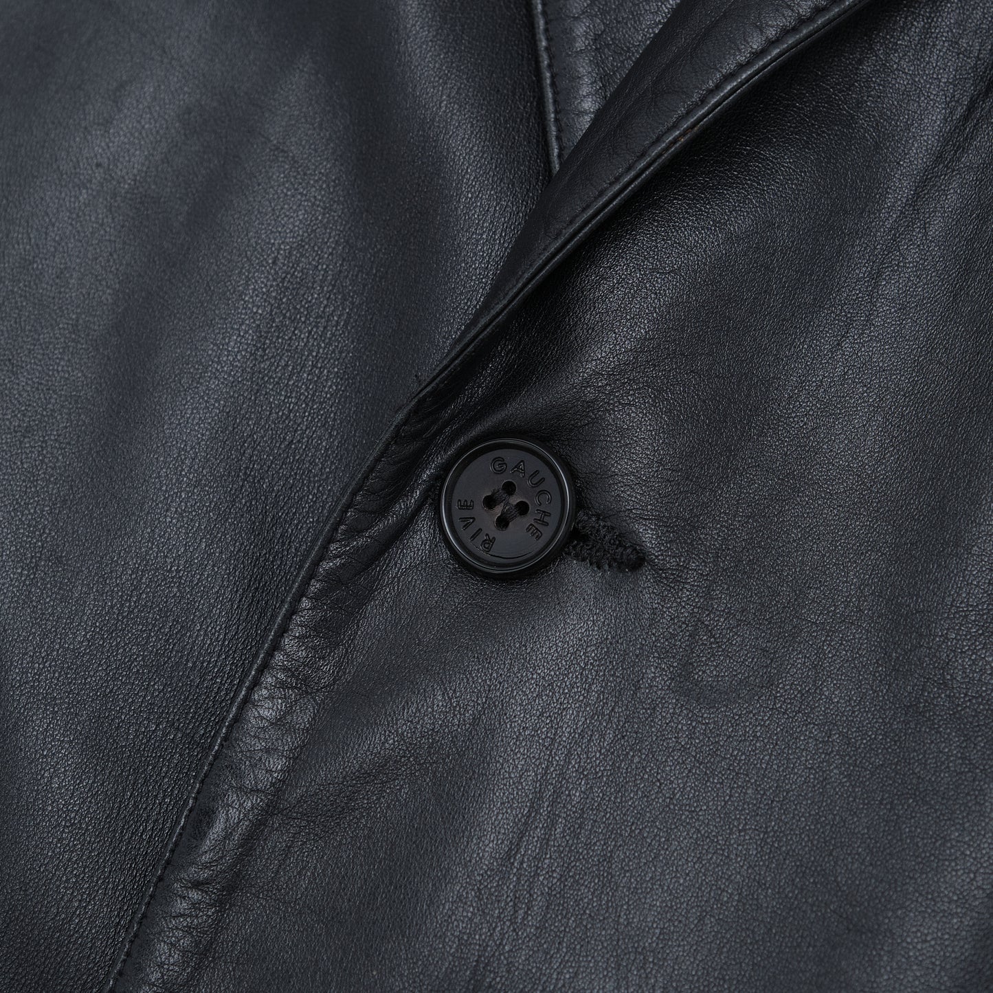 Hedi Slimane for Yves Saint Laurent Rive Gauche F/W 2000 Lambskin Blazer
