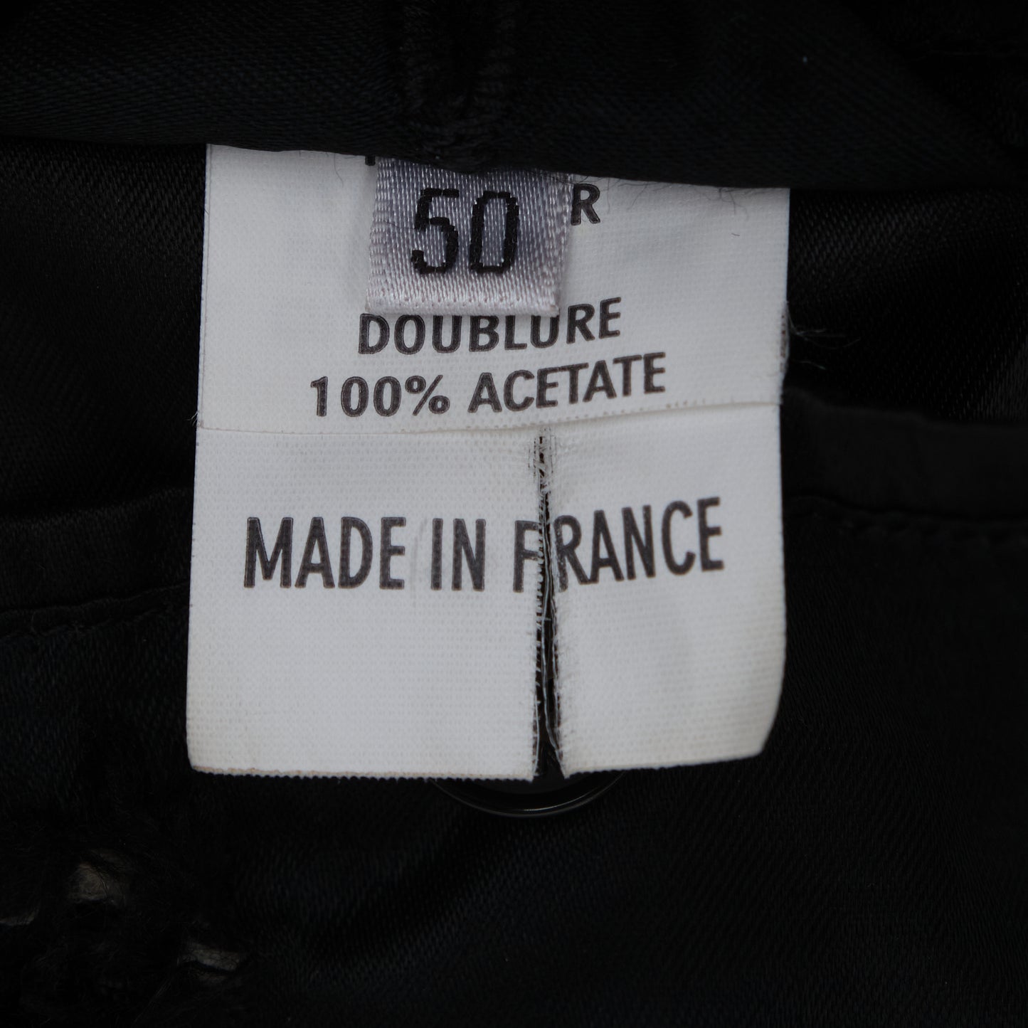 Hedi Slimane for Yves Saint Laurent Rive Gauche F/W 2000 Lambskin Blazer