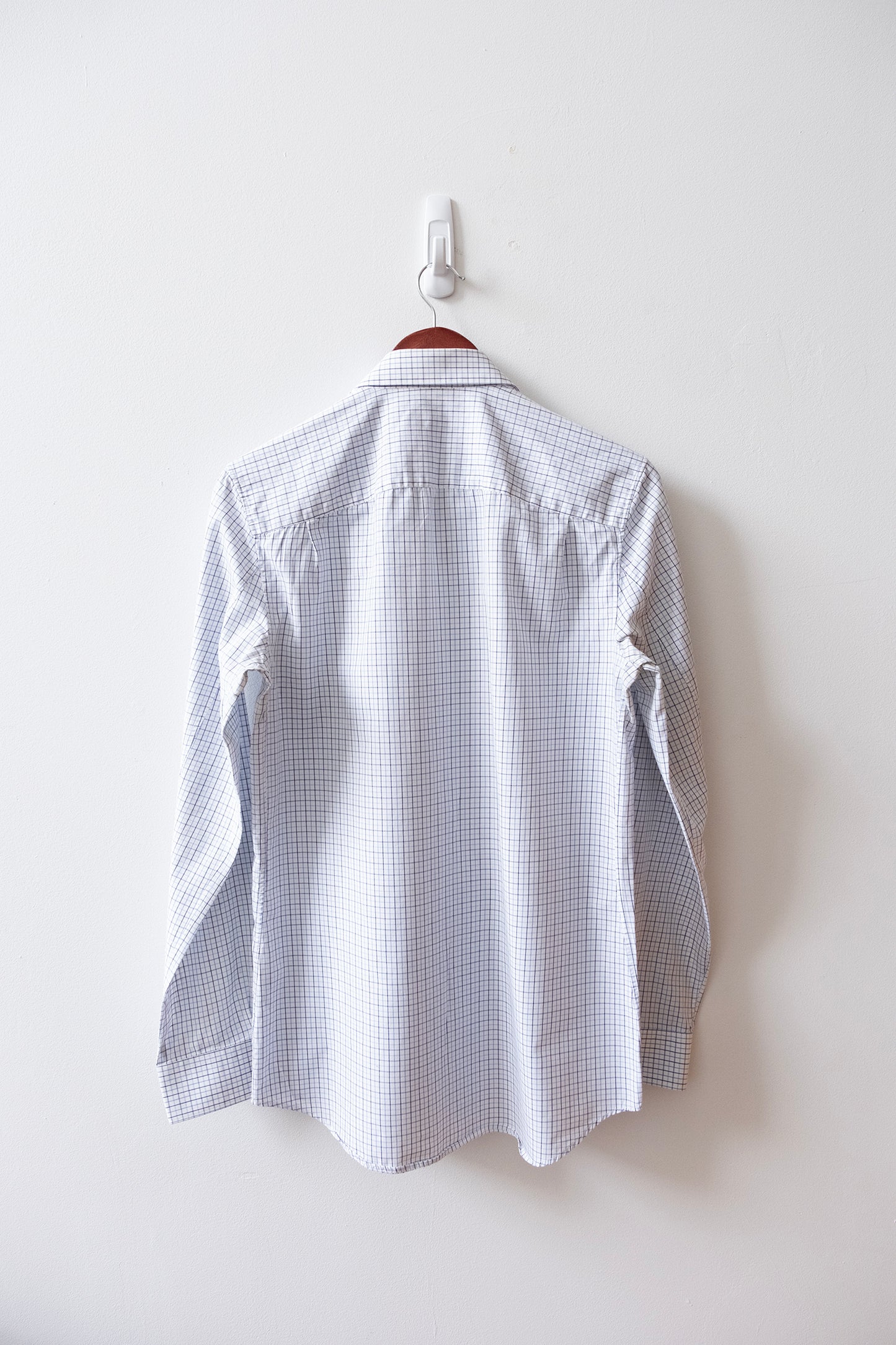 Helmut Lang 2000s Cross Pattern Button Down