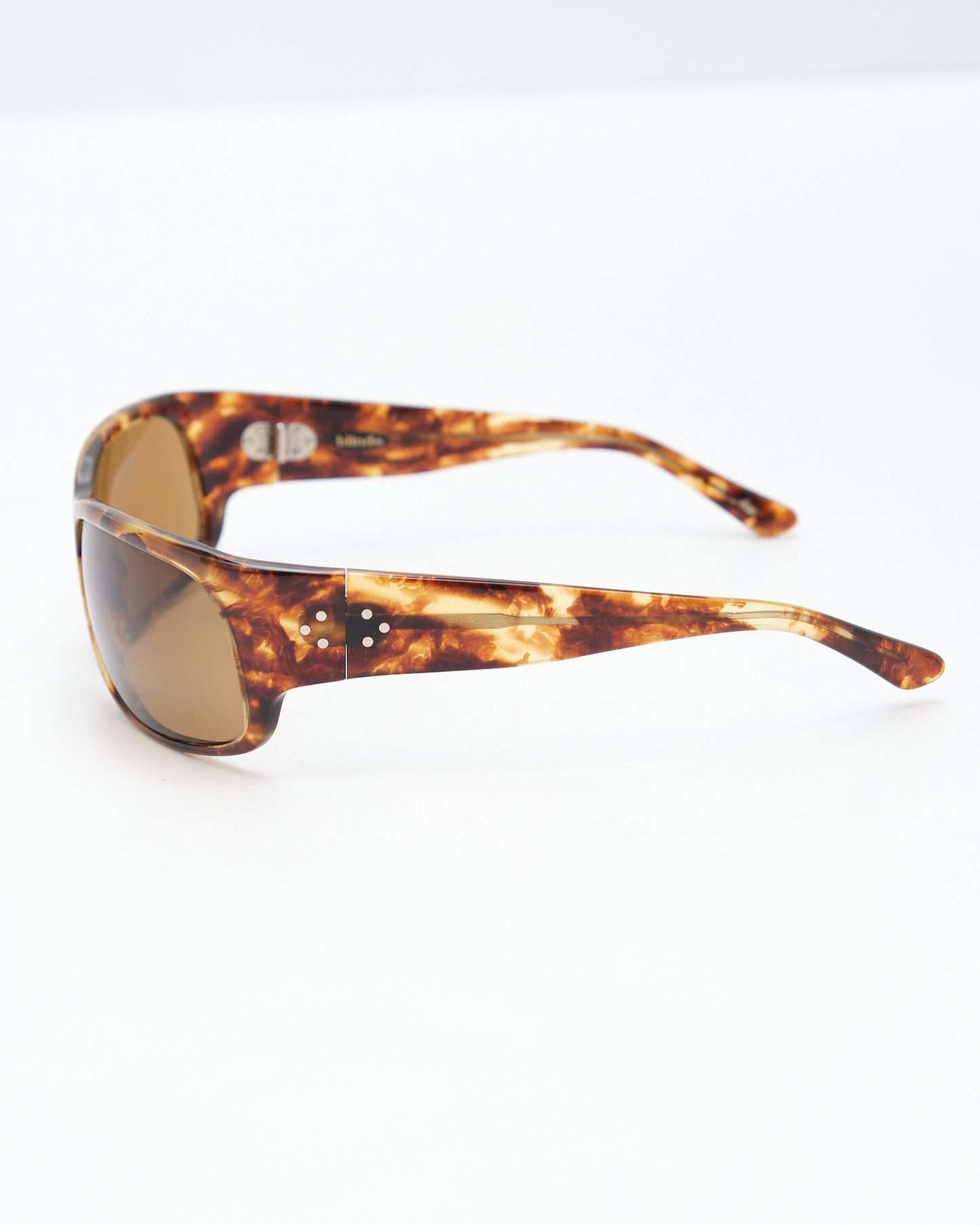 Blinde 'Fellini' Tortoiseshell Sunglasses