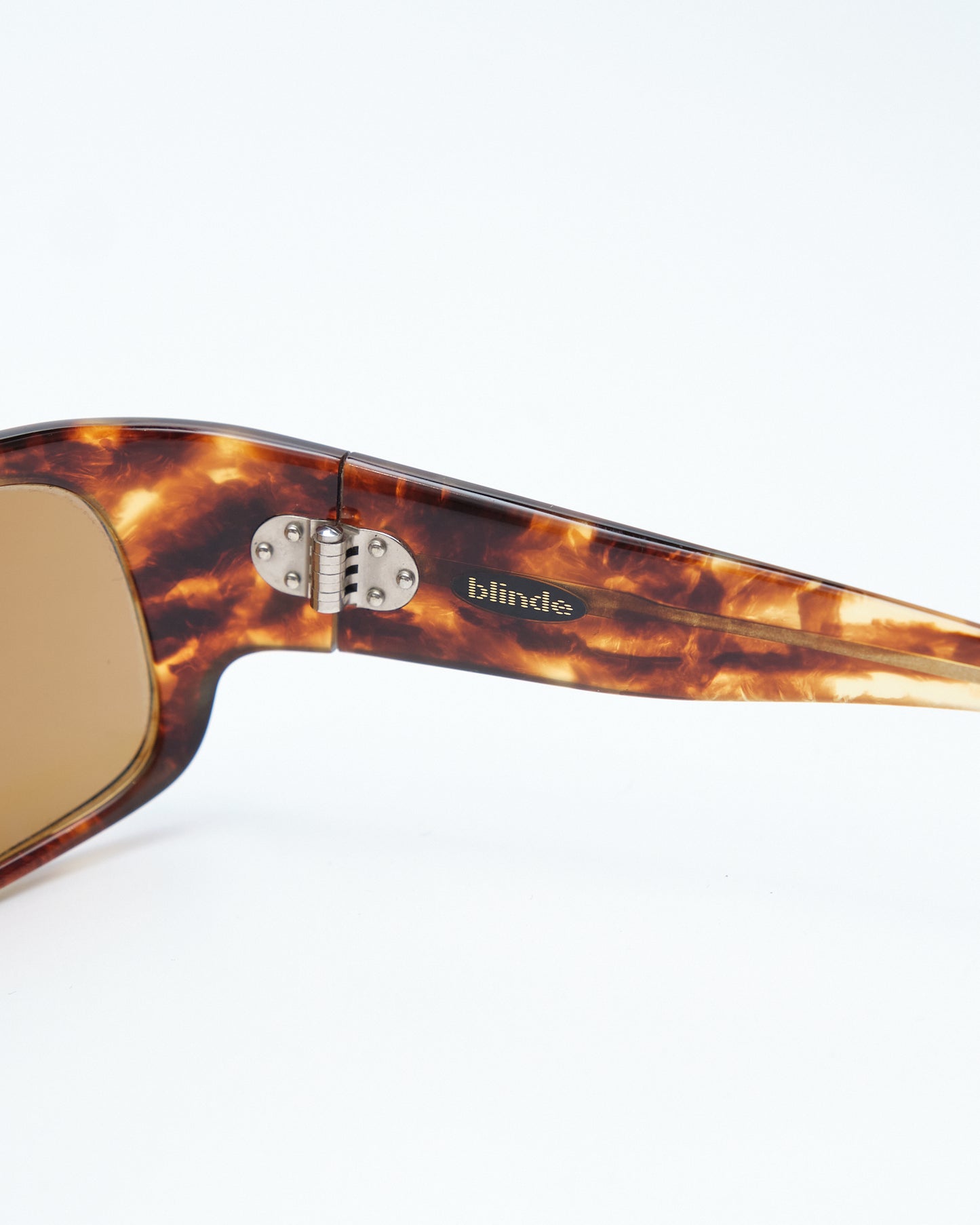 Blinde 'Fellini' Tortoiseshell Sunglasses