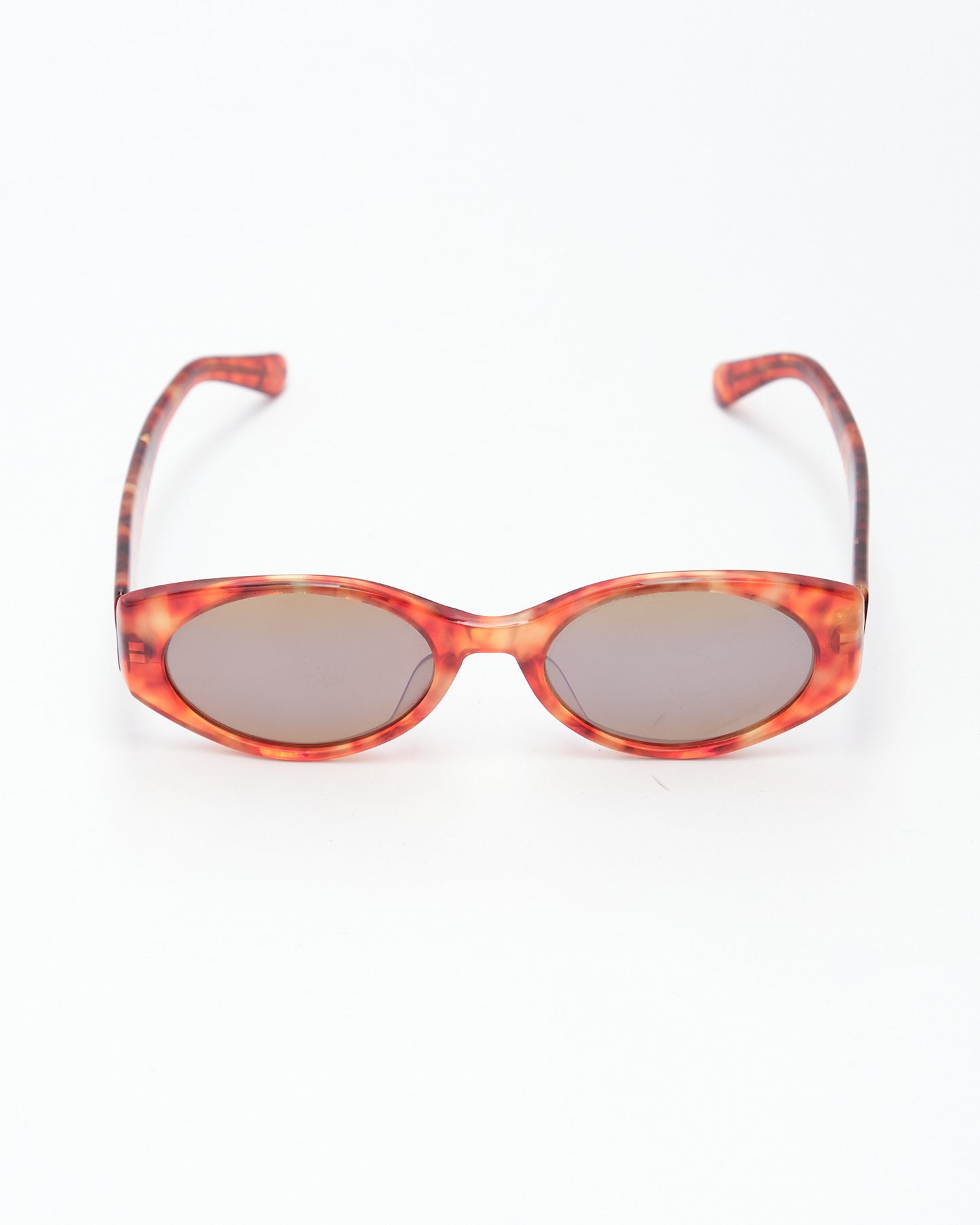 Vintage Maui Jim Reddish Orange Tortoiseshell Sunglasses