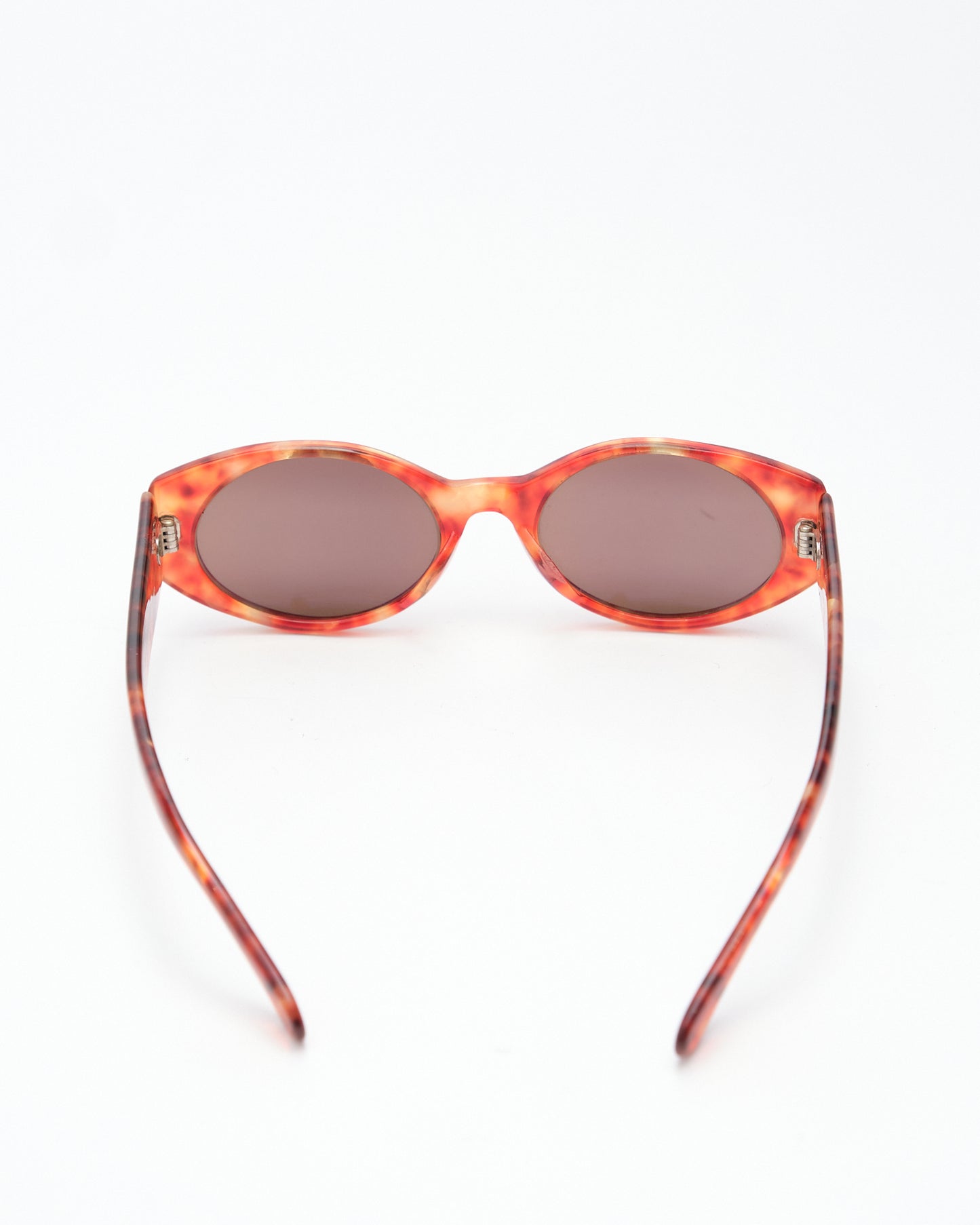 Vintage Maui Jim Reddish Orange Tortoiseshell Sunglasses