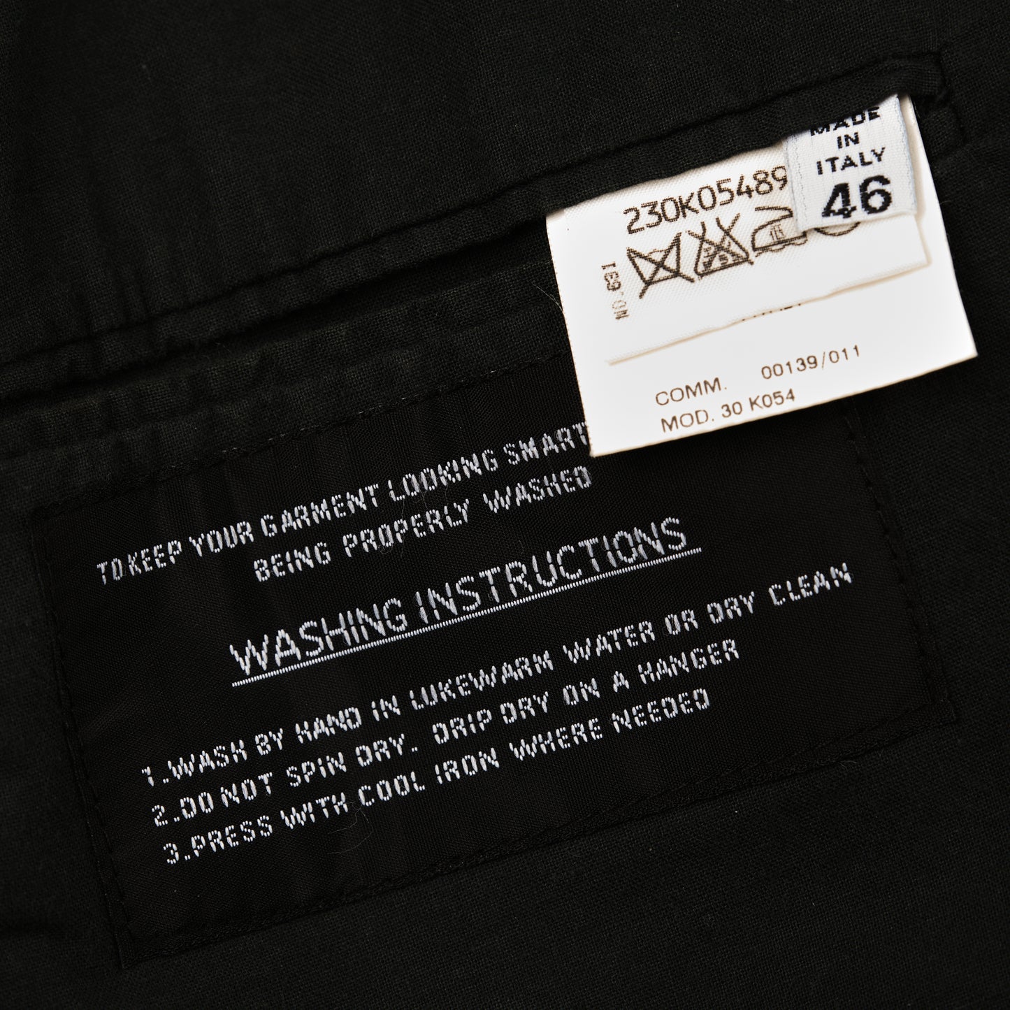 Martin Margiela S/S 2001 (10) Navy Peacoat with Foil Buttons