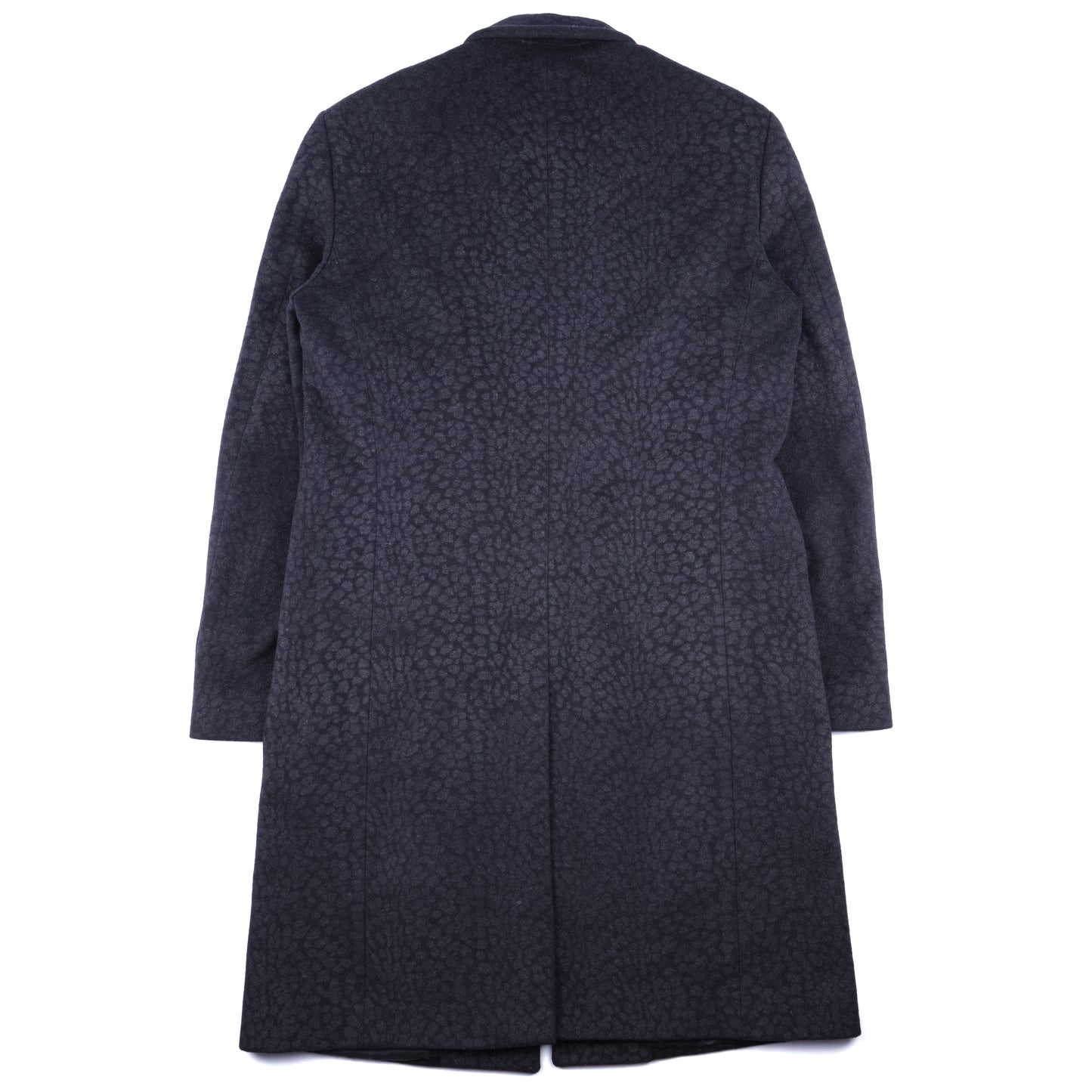 Calvin Klein Collection Printed Trompe L'Oeil Wool Jacket