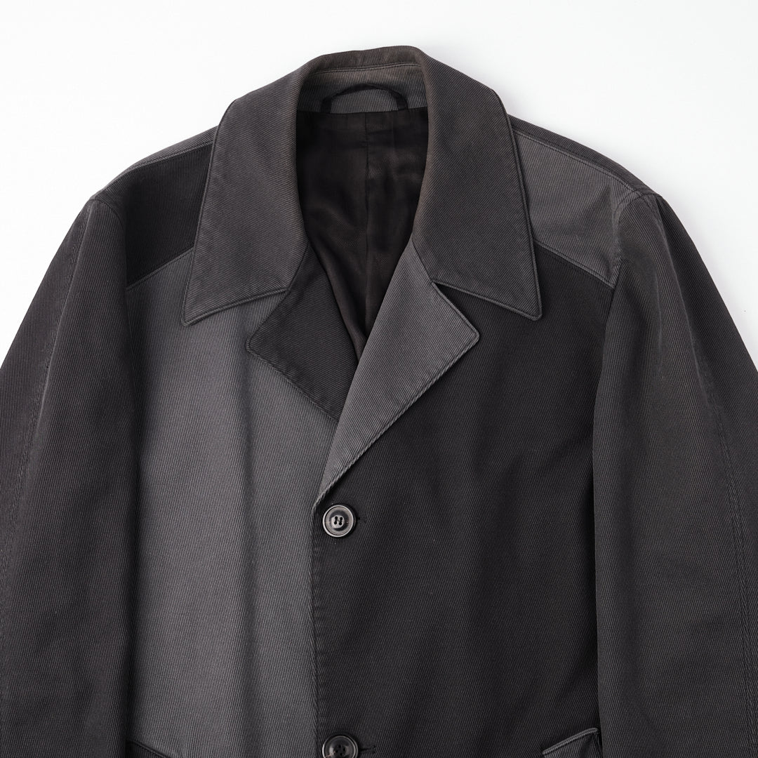 Martin Margiela Color Blocked F/W 2005 Trench Coat