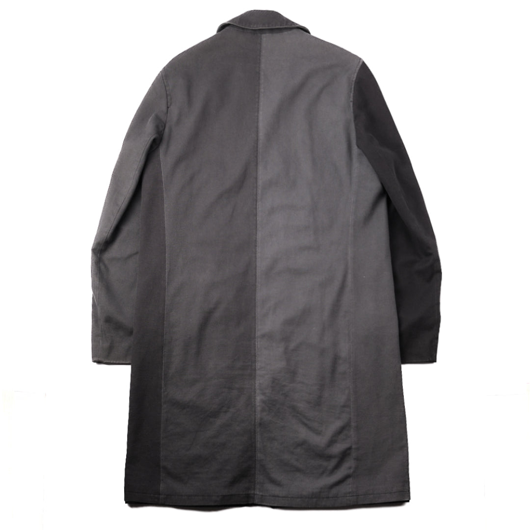 Martin Margiela Color Blocked F/W 2005 Trench Coat