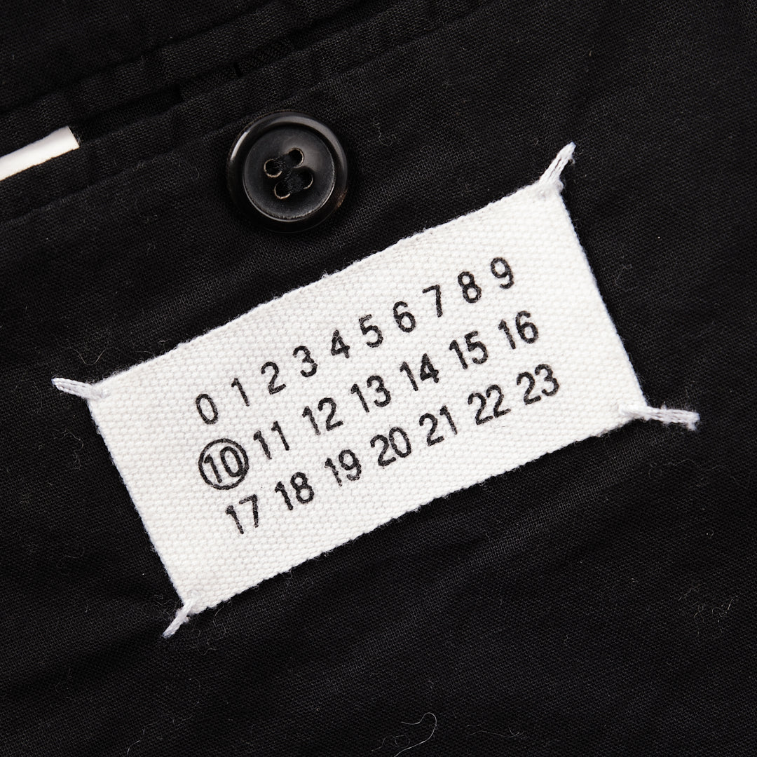 Martin Margiela Color Blocked F/W 2005 Trench Coat