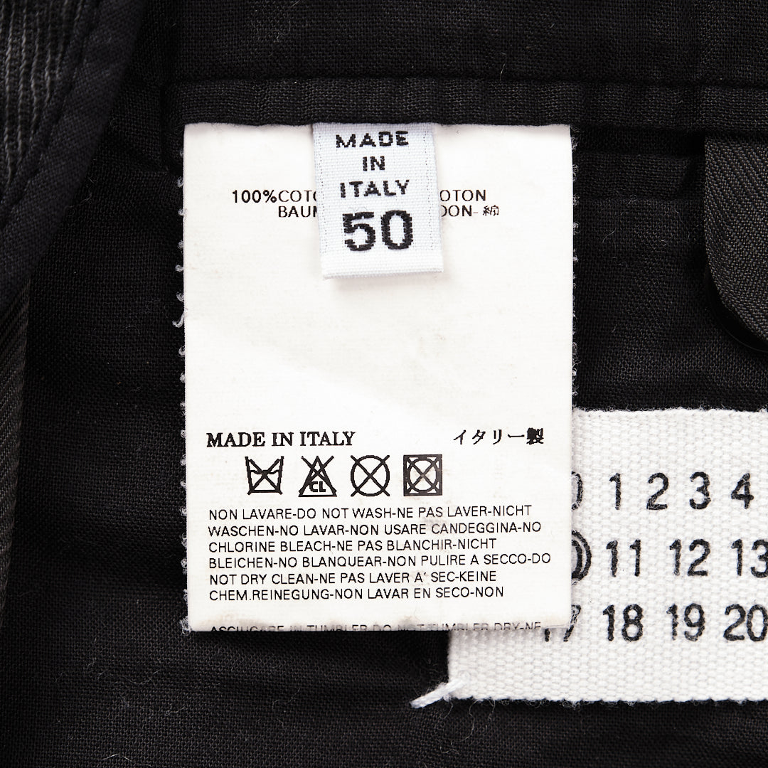 Martin Margiela Color Blocked F/W 2005 Trench Coat