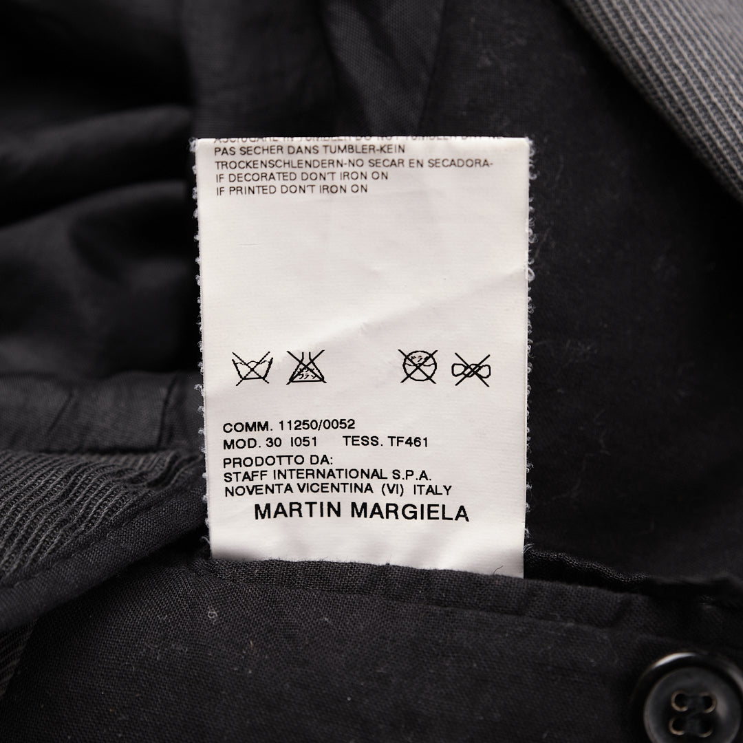 Martin Margiela Color Blocked F/W 2005 Trench Coat