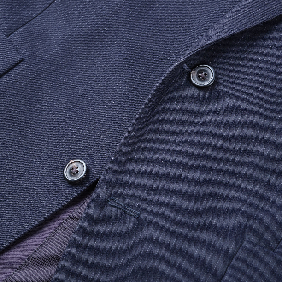 Martin Margiela F/W2005 (14) Moleskin Cotton Suit