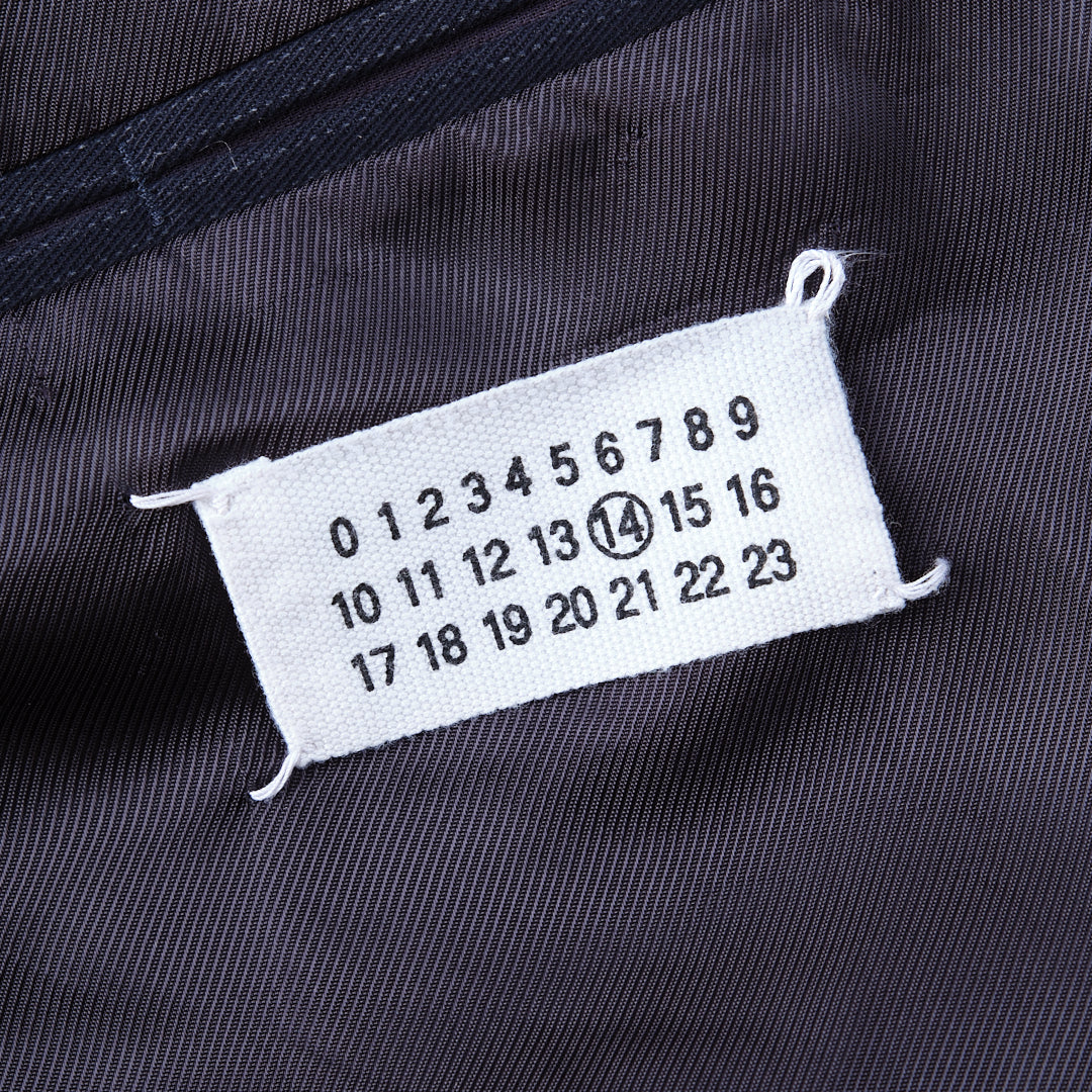 Martin Margiela F/W2005 (14) Moleskin Cotton Suit