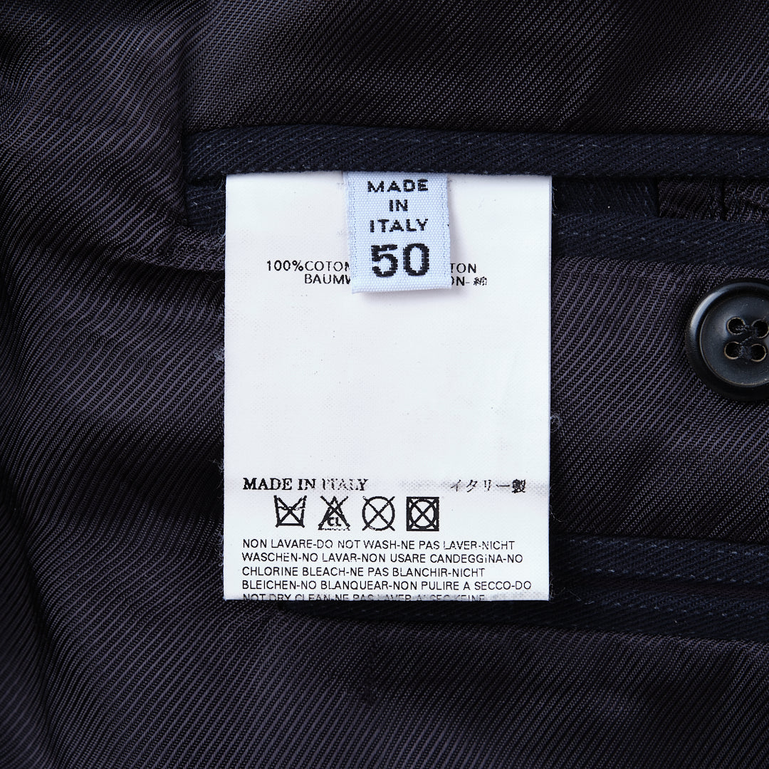 Martin Margiela F/W2005 (14) Moleskin Cotton Suit