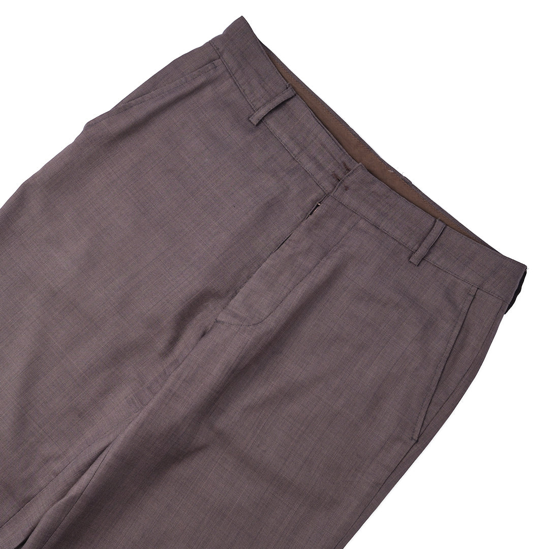Martin Margiela S/S2003 (10) Wool Trousers in Brown