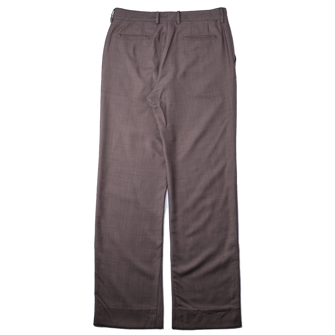 Martin Margiela S/S2003 (10) Wool Trousers in Brown