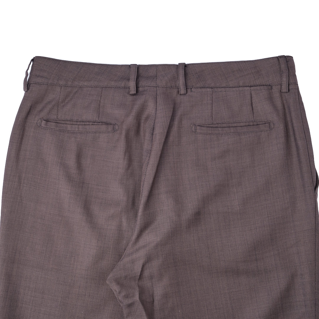Martin Margiela S/S2003 (10) Wool Trousers in Brown