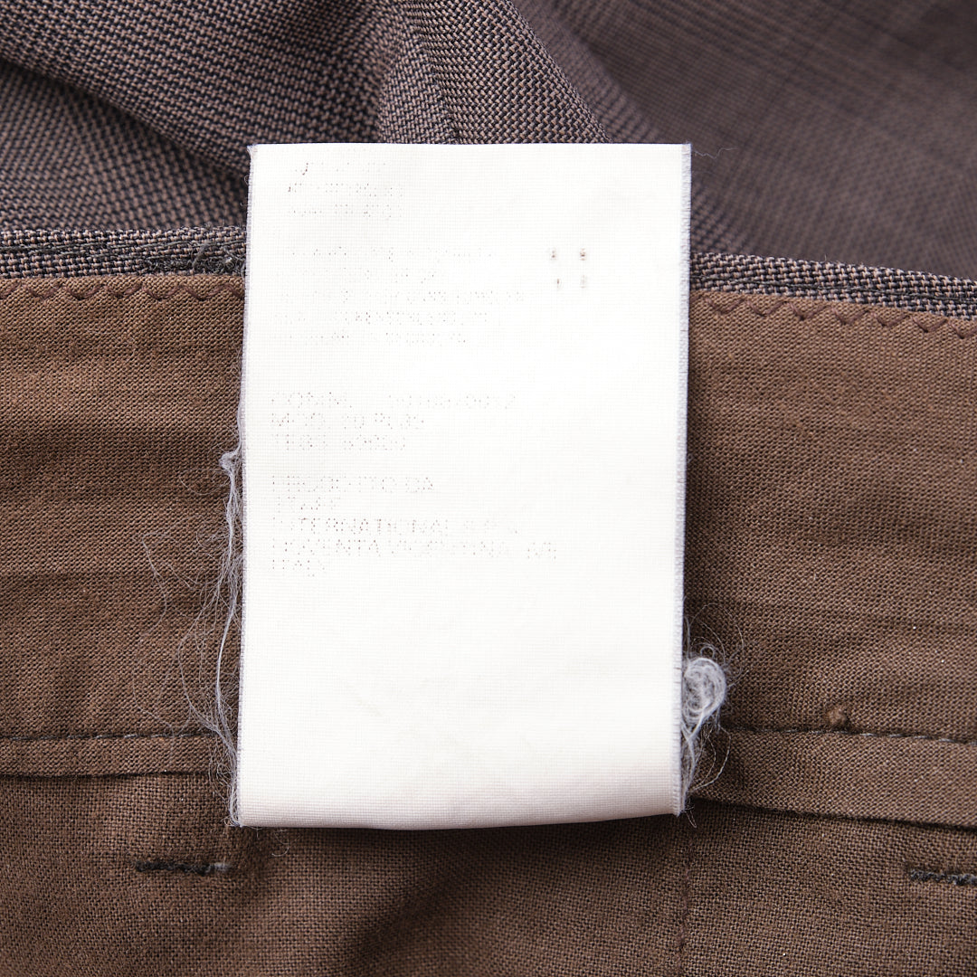 Martin Margiela S/S2003 (10) Wool Trousers in Brown