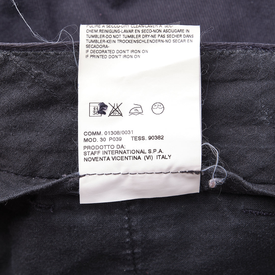 Martin Margiela S/S2001 (10) Navy Chino Trousers