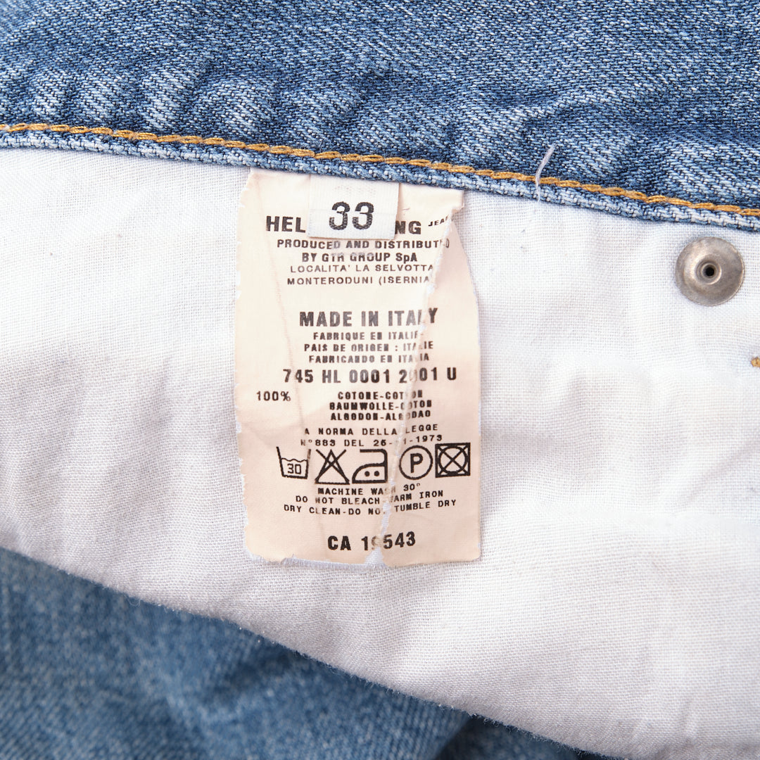 Helmut Lang 1998 Classic Denim