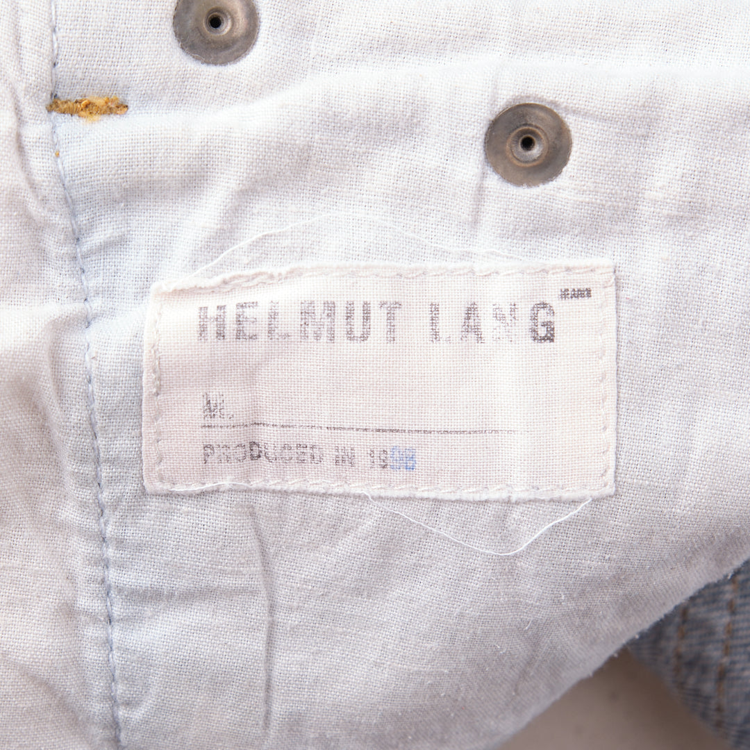 Helmut Lang 1998 Classic Denim