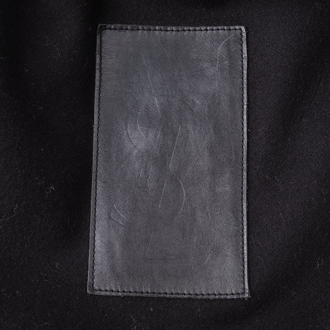 Yves Saint Laurent Rive Gauche 2000s Leather Jacket