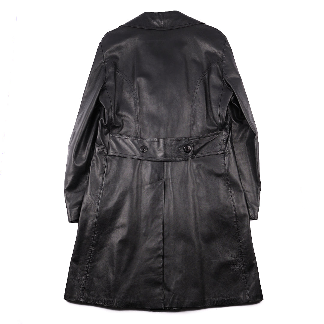 Vintage 1970s Italian Unisex Trench Coat