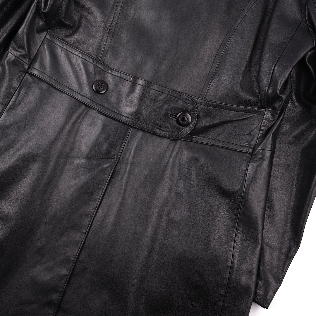 Vintage 1970s Italian Unisex Trench Coat