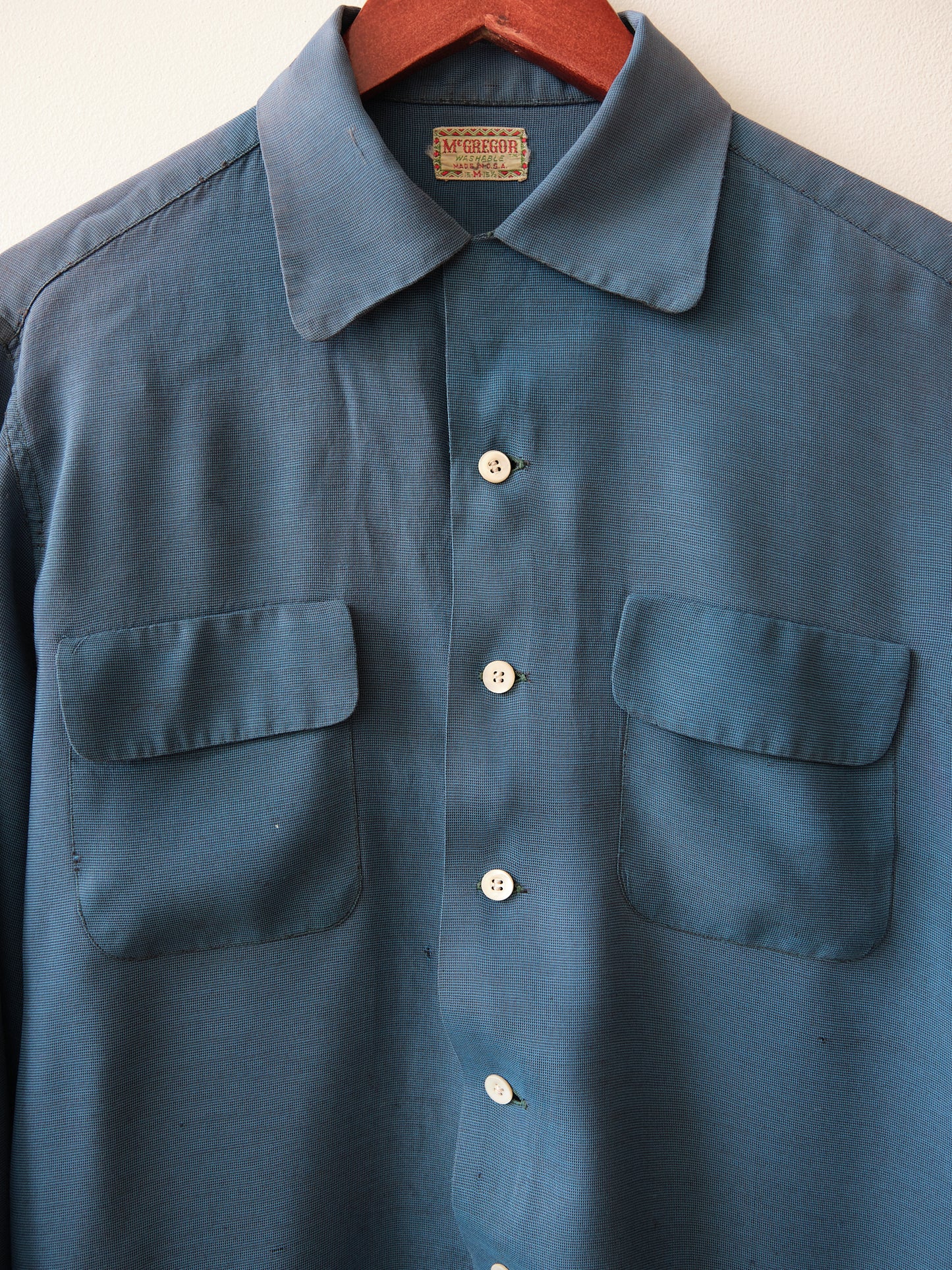 Vintage 1950s McGregor Shirt