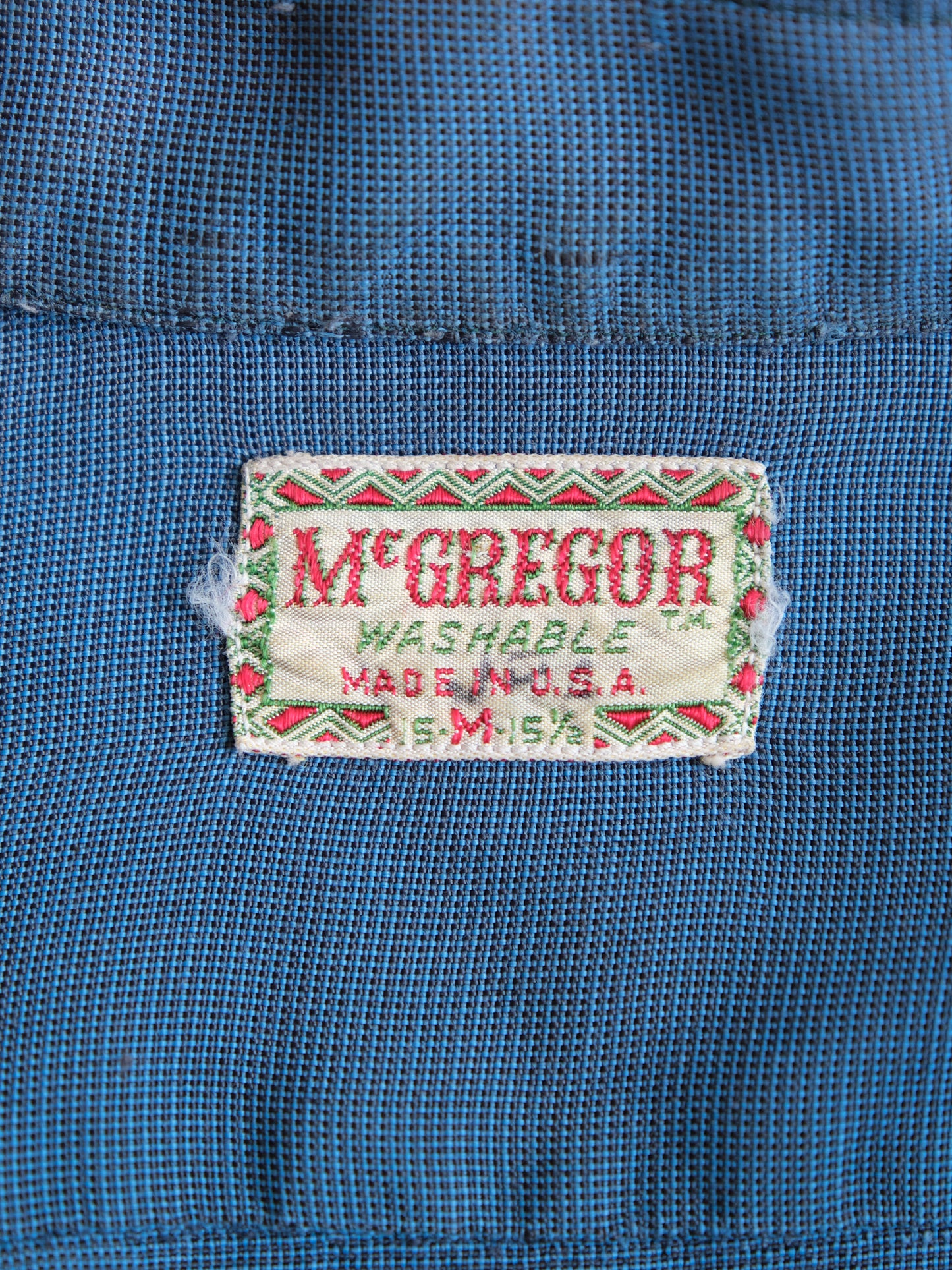 Vintage 1950s McGregor Shirt