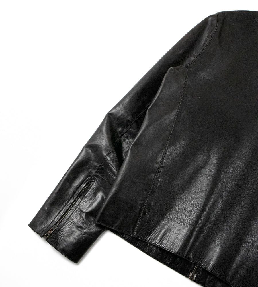 Calvin Klein Collection F/W 2001 Calf Leather Jacket