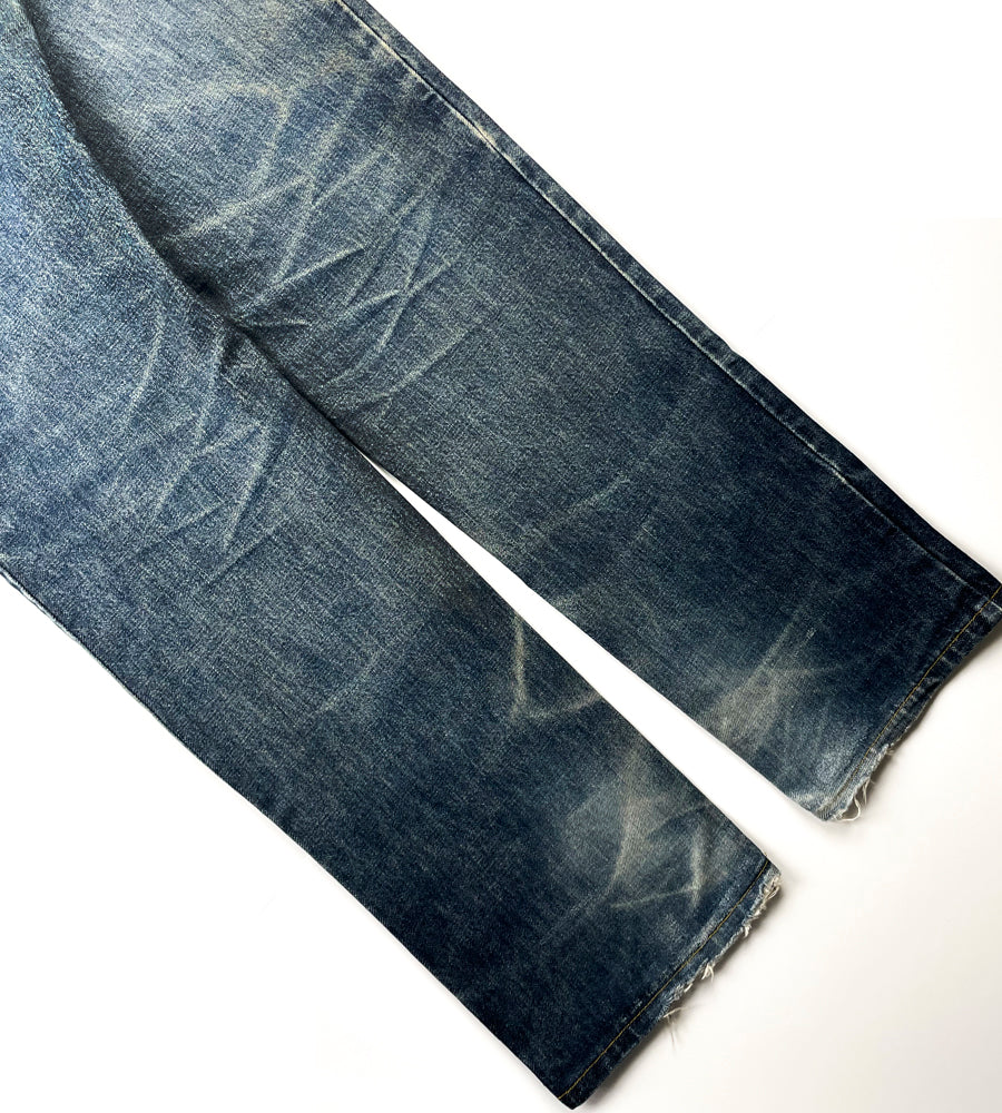 Helmut Lang 1997 GTR 5-Pocket Denim Jeans