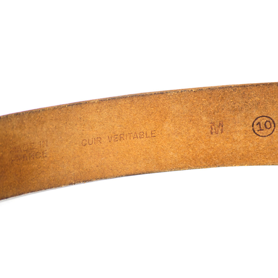 Martin Margiela Double Layer Leather Belt