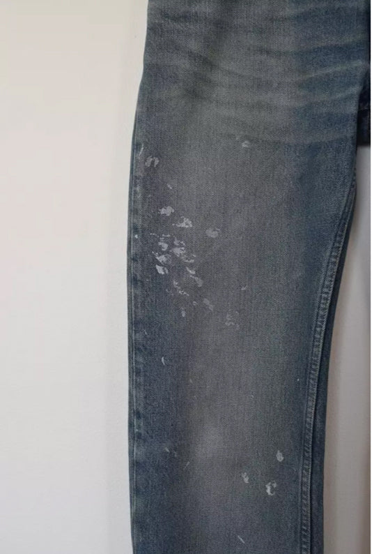Helmut Lang 1999 Painter Jeans In Bootcut