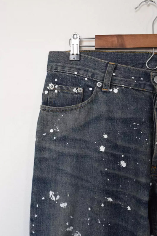 Helmut Lang 1999 Painter Jeans In Classic Cut