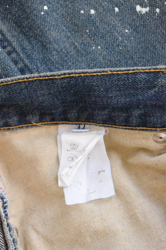 Helmut Lang 1999 Painter Jeans In Classic Cut