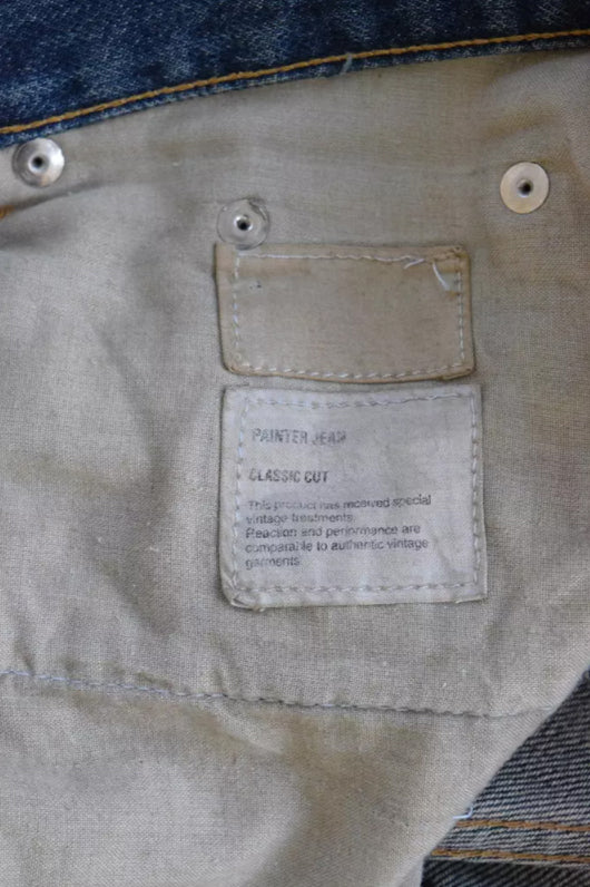 Helmut Lang 1999 Painter Jeans In Classic Cut