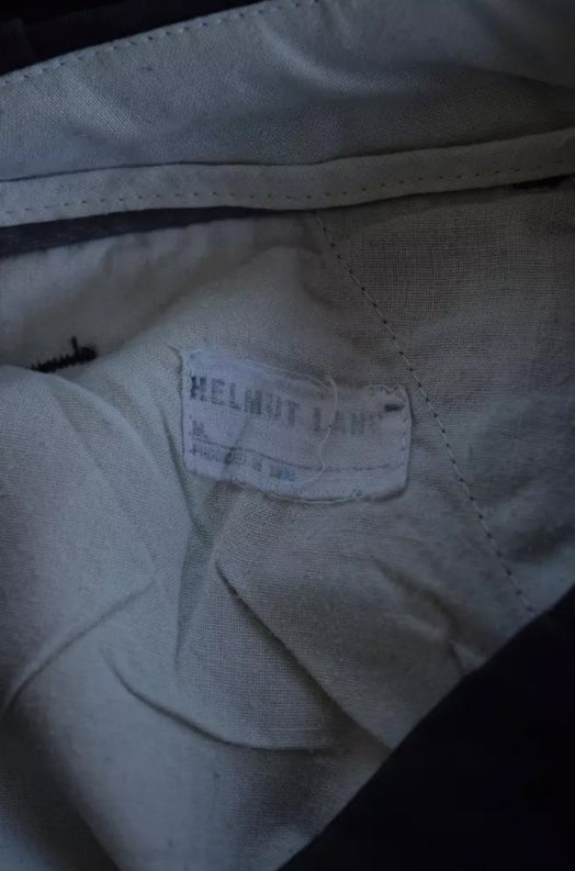 Helmut Lang 1999 Double Pocket Cargos