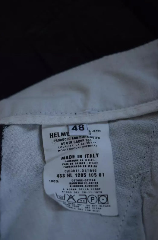 Helmut Lang 1999 Double Pocket Cargos
