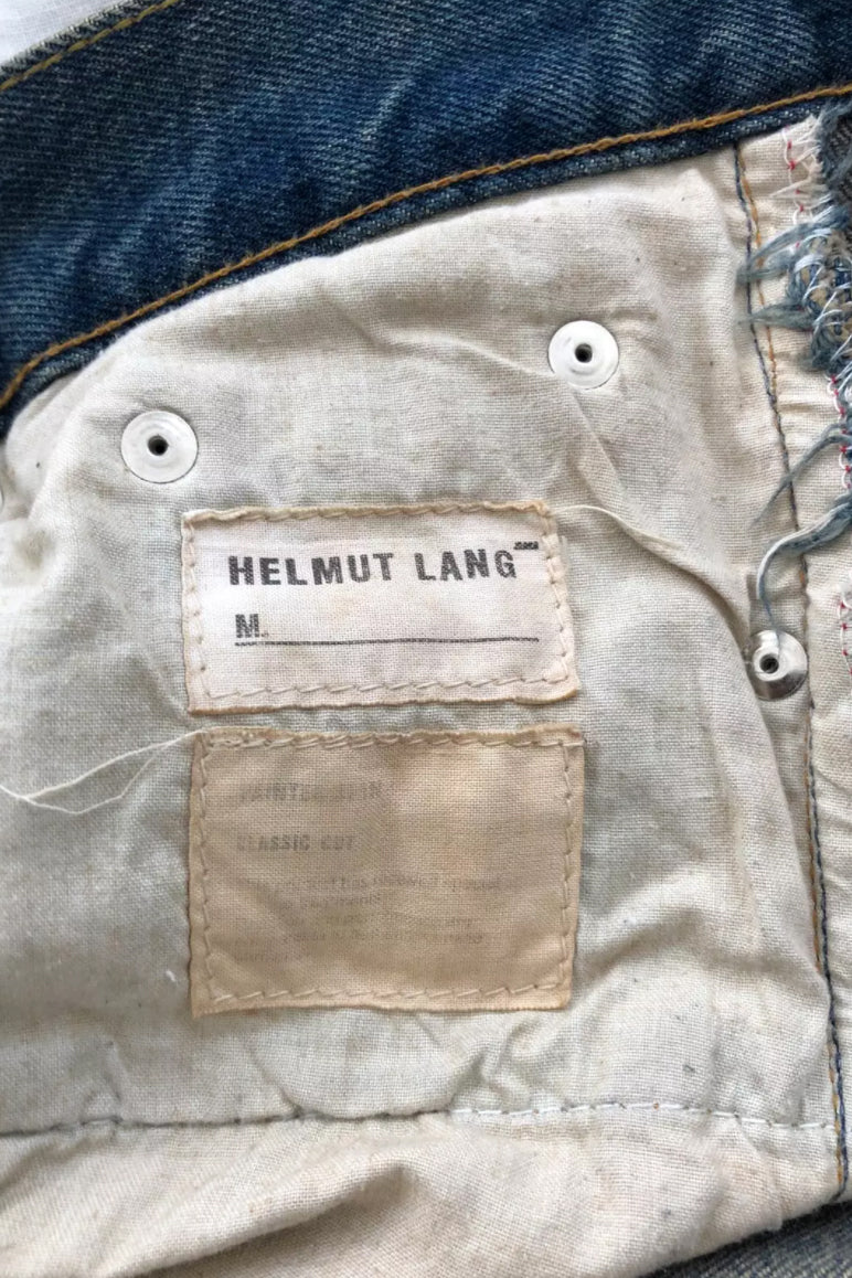 1999 Helmut Lang Painter Denim in Classic Cut