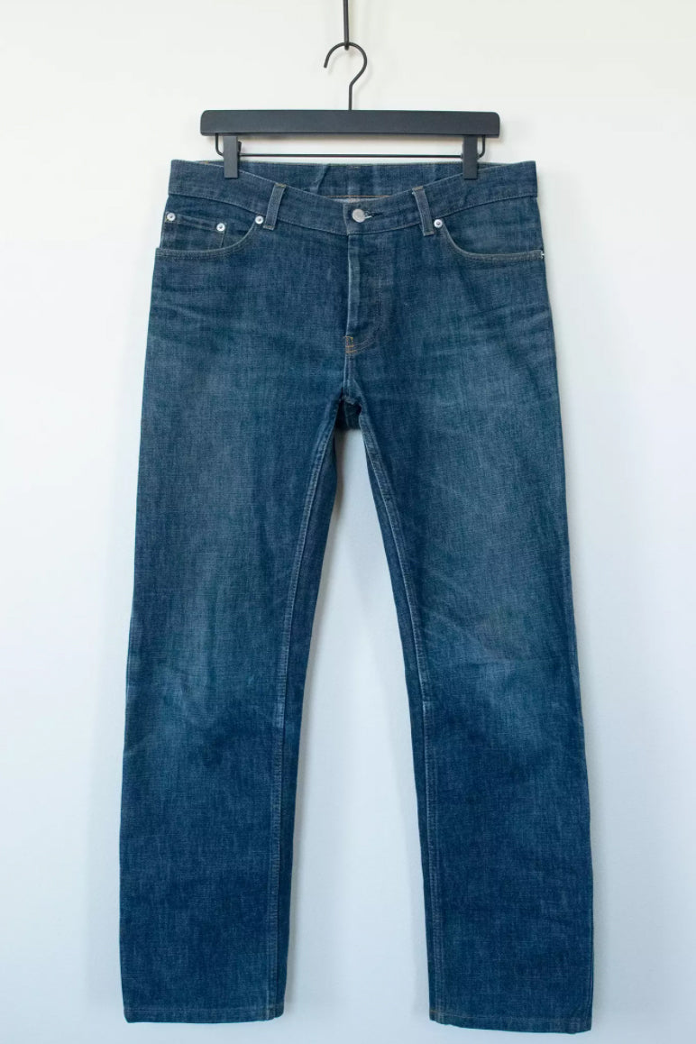 SOLD] Helmut Lang 1999 Raw Denim in Classic Cut – Chaperone Store