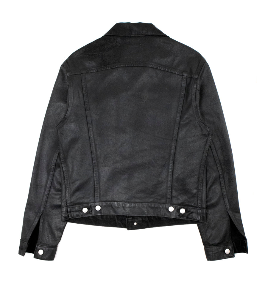 Helmut lang black sales denim jacket