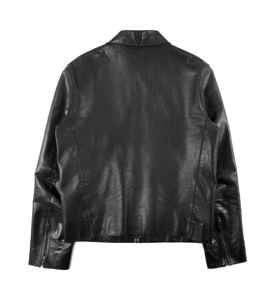 Calvin Klein Collection F/W 2001 Calf Leather Jacket