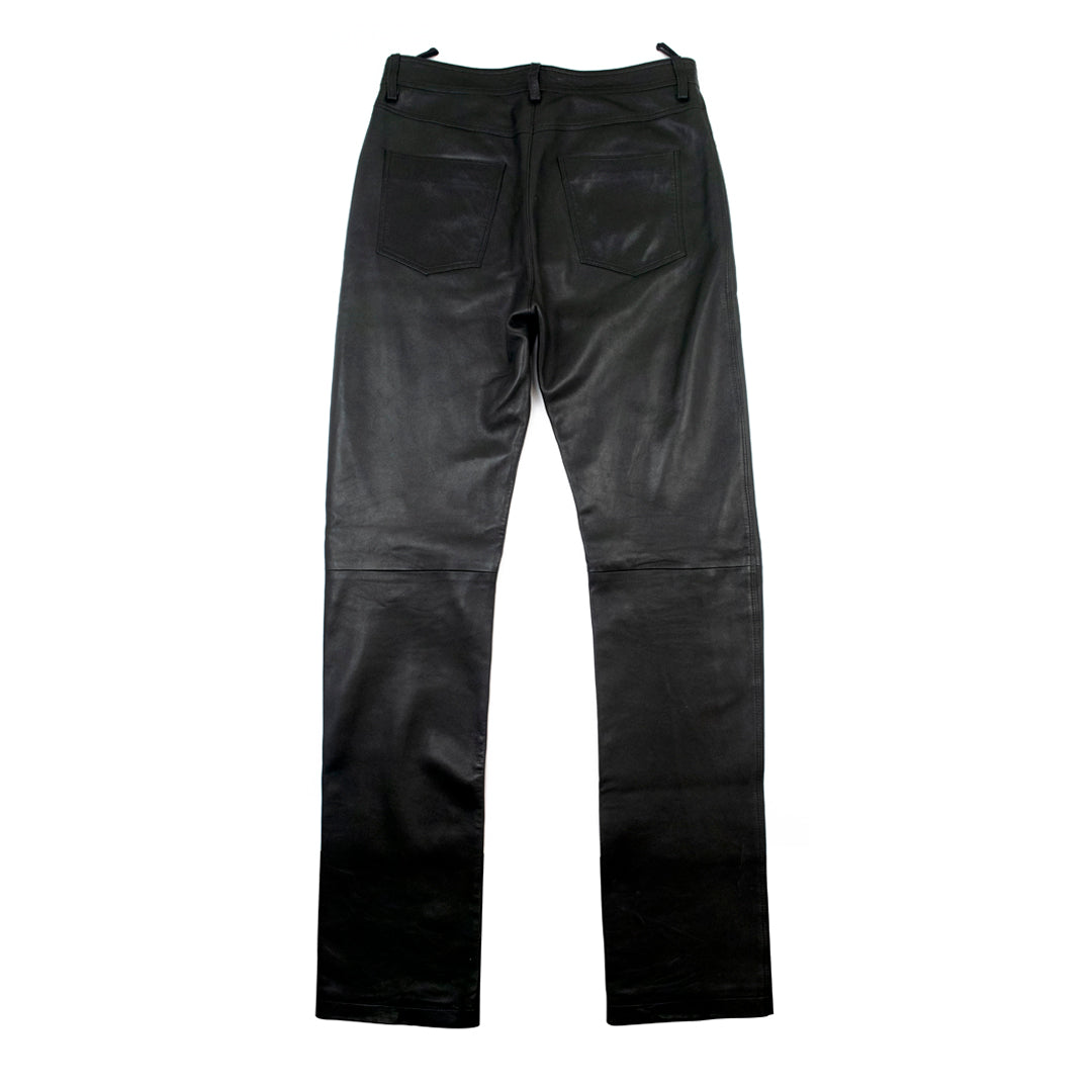 Helmut Lang F/W 2003 Leather Trousers